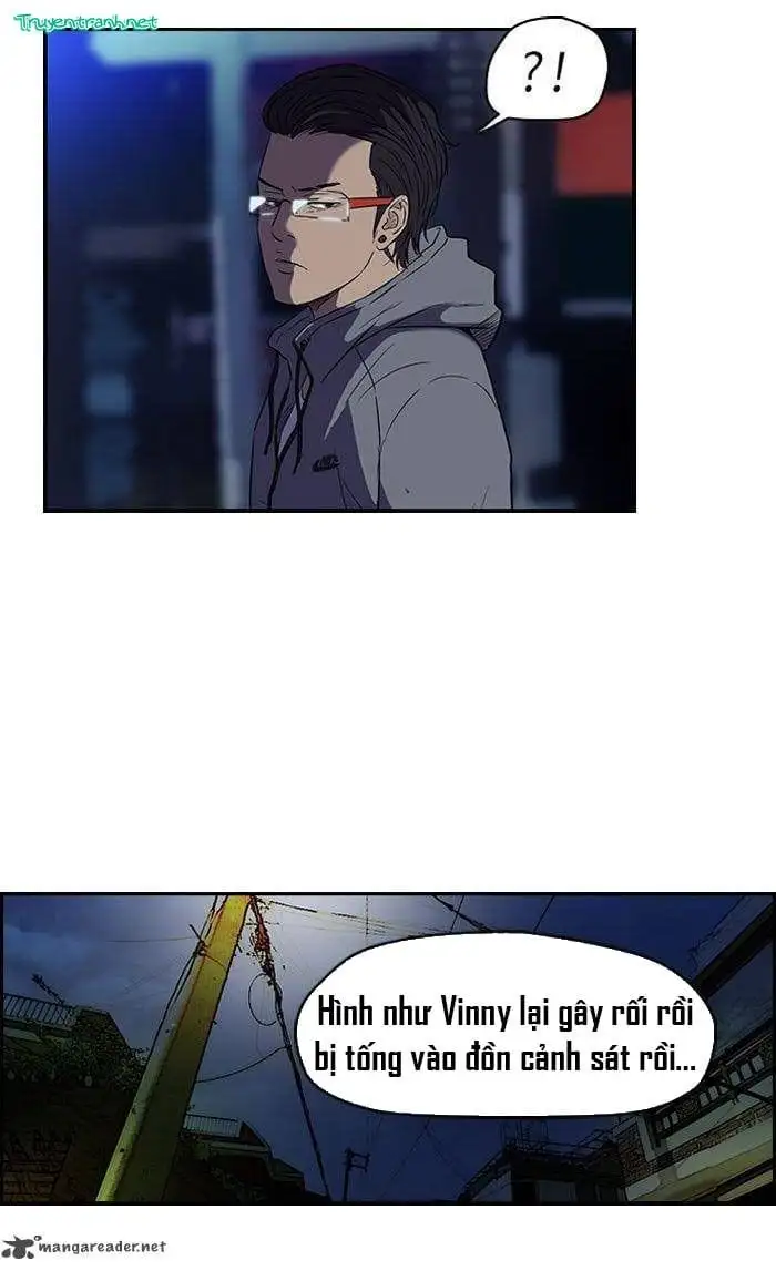 Truyện Tranh Thể Thao Cực Hạn - Wind Breaker trang 7