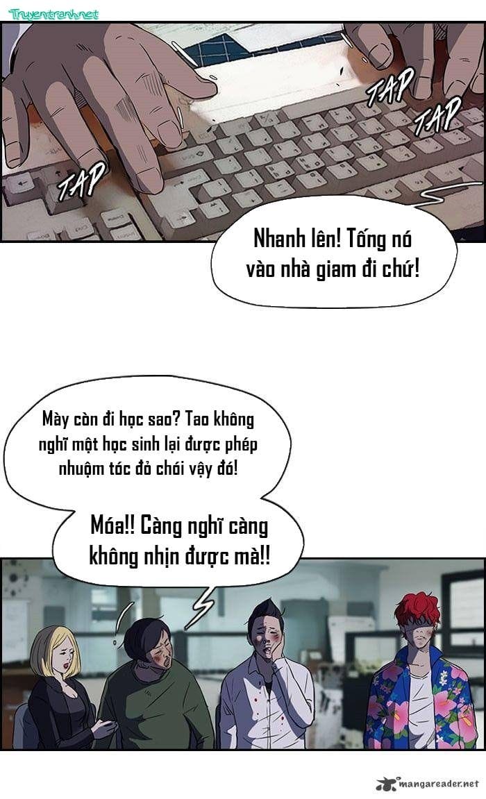 Truyện Tranh Thể Thao Cực Hạn - Wind Breaker trang 7