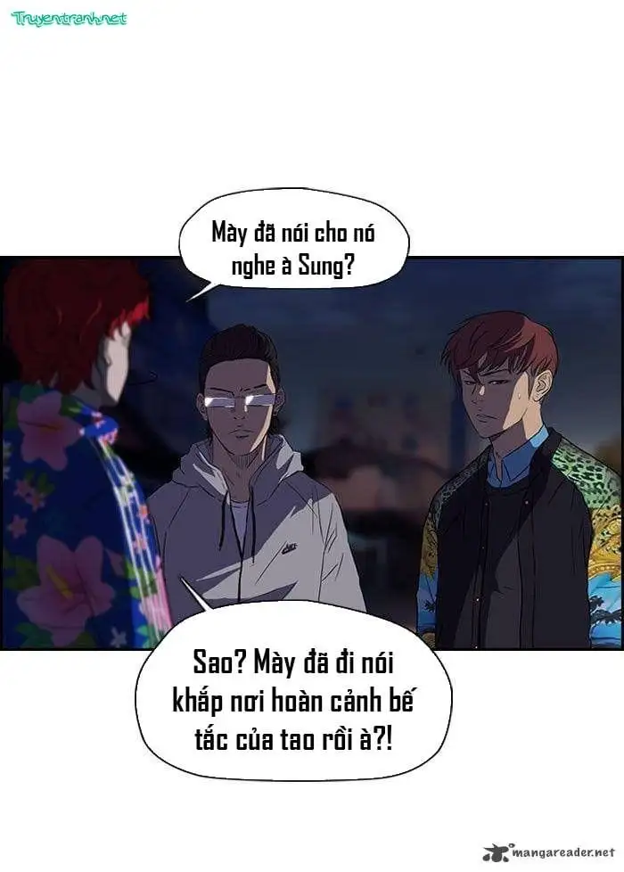 Truyện Tranh Thể Thao Cực Hạn - Wind Breaker trang 7