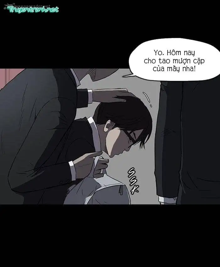 Truyện Tranh Thể Thao Cực Hạn - Wind Breaker trang 7