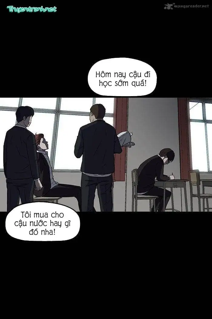 Truyện Tranh Thể Thao Cực Hạn - Wind Breaker trang 7