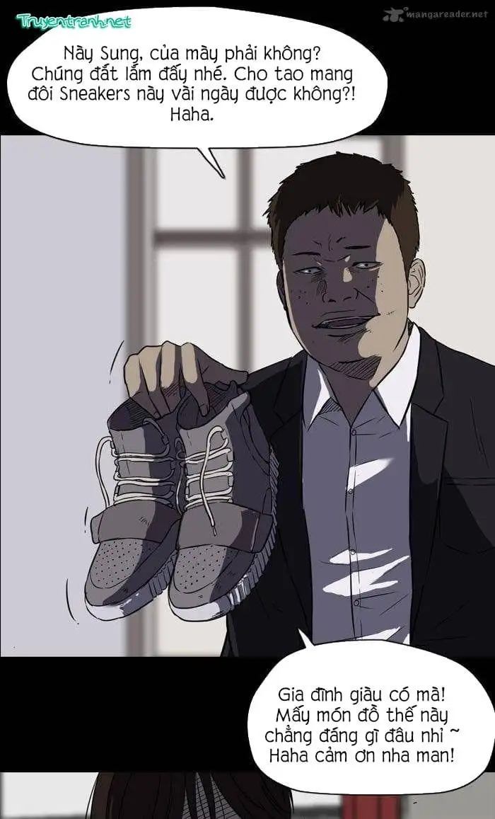 Truyện Tranh Thể Thao Cực Hạn - Wind Breaker trang 7