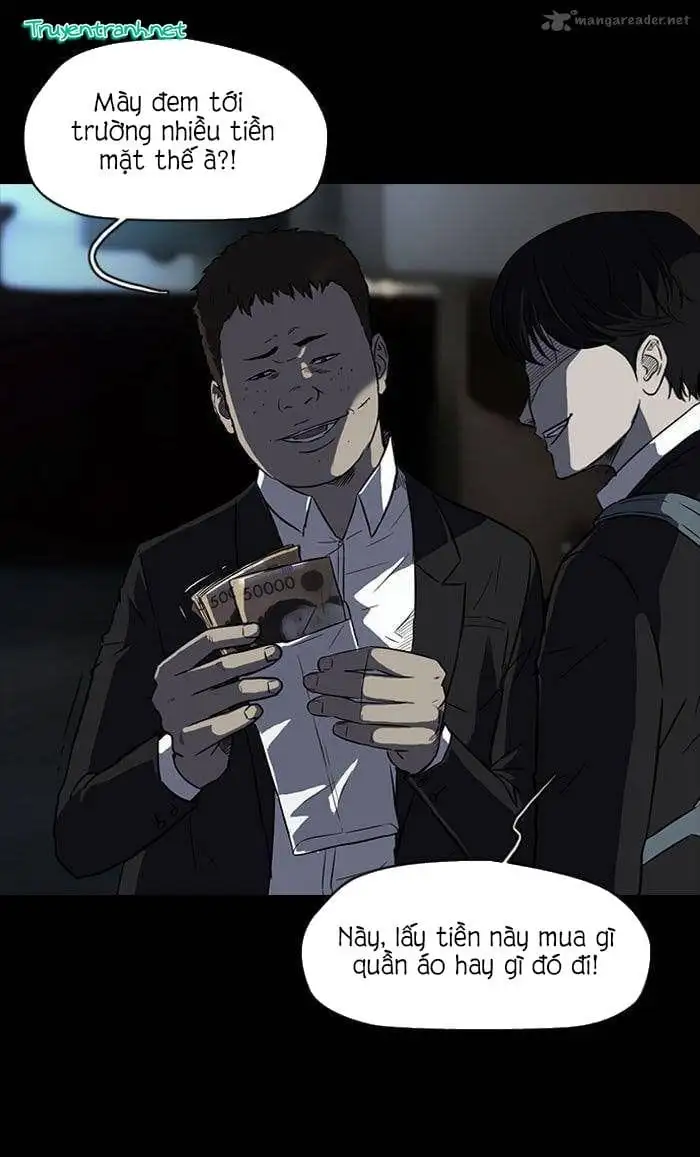 Truyện Tranh Thể Thao Cực Hạn - Wind Breaker trang 7