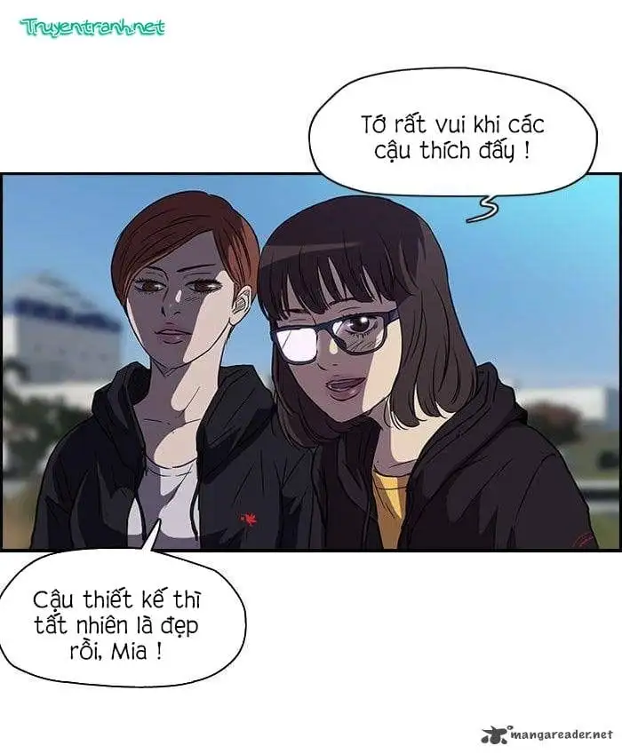 Truyện Tranh Thể Thao Cực Hạn - Wind Breaker trang 7