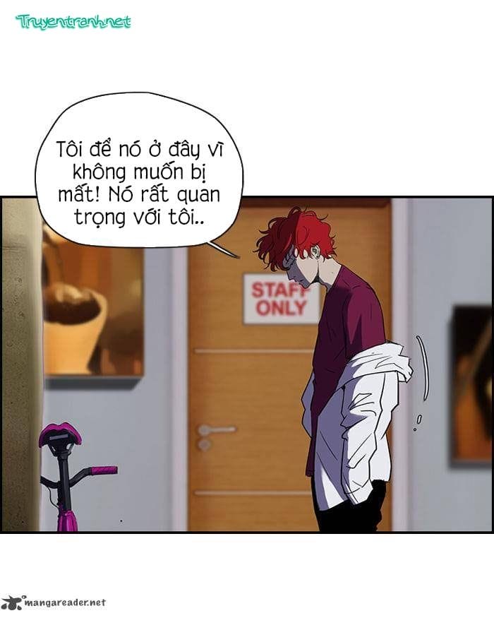 Truyện Tranh Thể Thao Cực Hạn - Wind Breaker trang 7