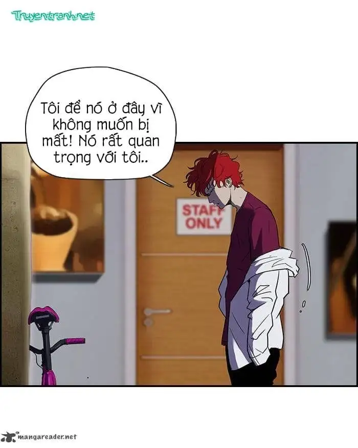 Truyện Tranh Thể Thao Cực Hạn - Wind Breaker trang 7