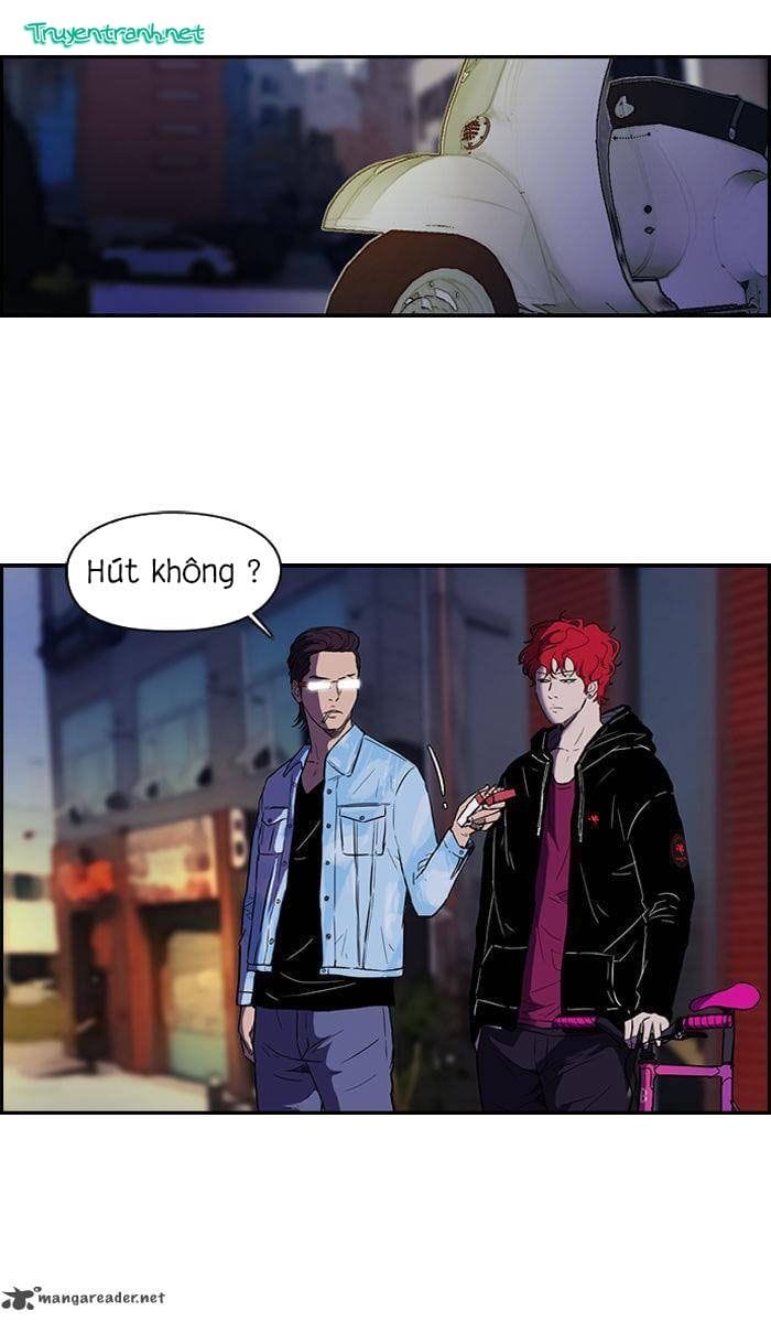 Truyện Tranh Thể Thao Cực Hạn - Wind Breaker trang 7