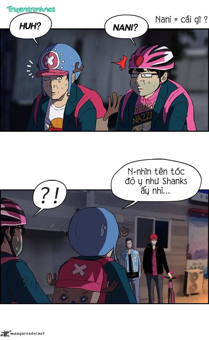 Truyện Tranh Thể Thao Cực Hạn - Wind Breaker trang 7