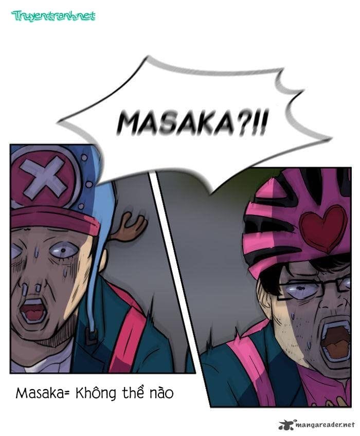 Truyện Tranh Thể Thao Cực Hạn - Wind Breaker trang 7