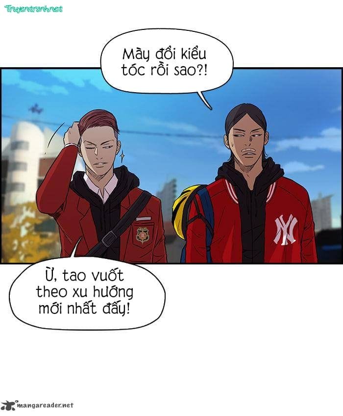 Truyện Tranh Thể Thao Cực Hạn - Wind Breaker trang 7