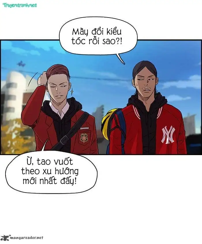 Truyện Tranh Thể Thao Cực Hạn - Wind Breaker trang 7