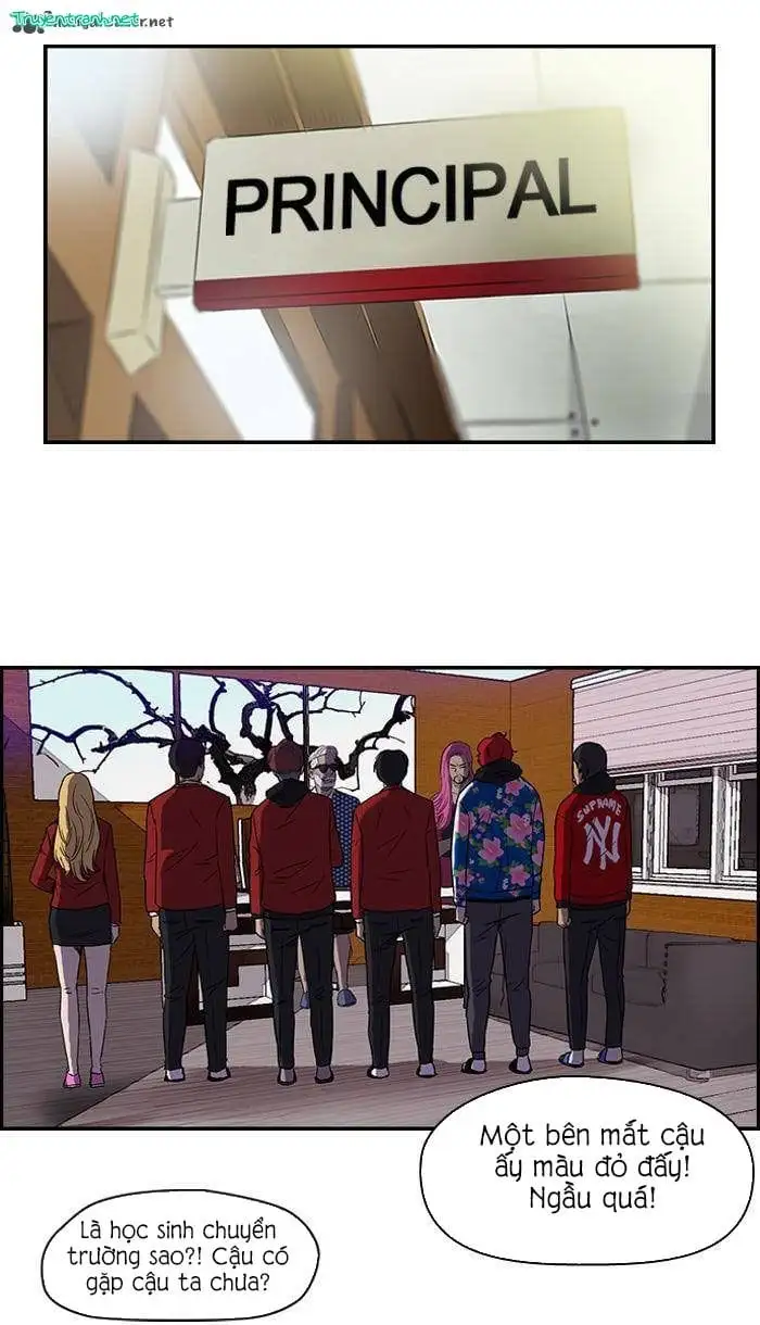 Truyện Tranh Thể Thao Cực Hạn - Wind Breaker trang 7