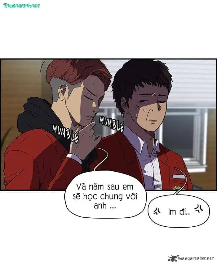 Truyện Tranh Thể Thao Cực Hạn - Wind Breaker trang 7