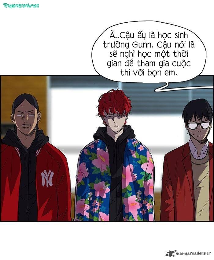 Truyện Tranh Thể Thao Cực Hạn - Wind Breaker trang 7