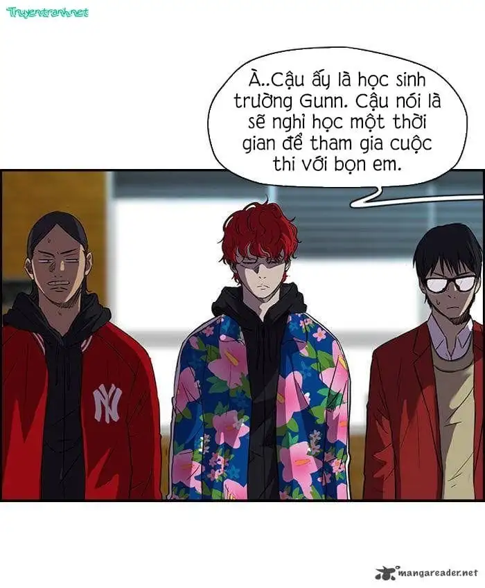 Truyện Tranh Thể Thao Cực Hạn - Wind Breaker trang 7