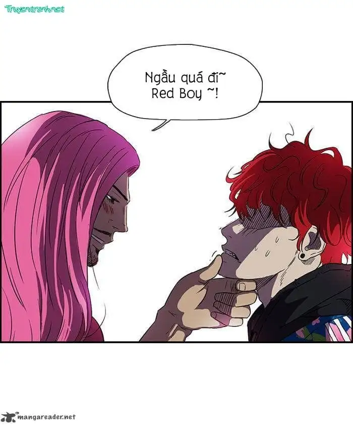Truyện Tranh Thể Thao Cực Hạn - Wind Breaker trang 7
