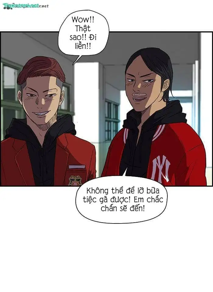 Truyện Tranh Thể Thao Cực Hạn - Wind Breaker trang 7