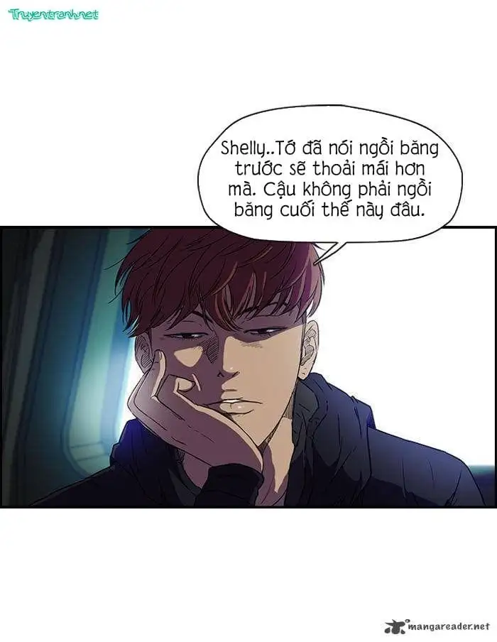 Truyện Tranh Thể Thao Cực Hạn - Wind Breaker trang 7