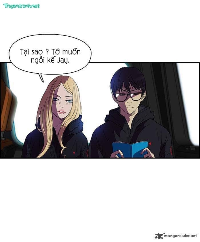 Truyện Tranh Thể Thao Cực Hạn - Wind Breaker trang 7