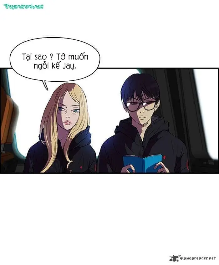 Truyện Tranh Thể Thao Cực Hạn - Wind Breaker trang 7