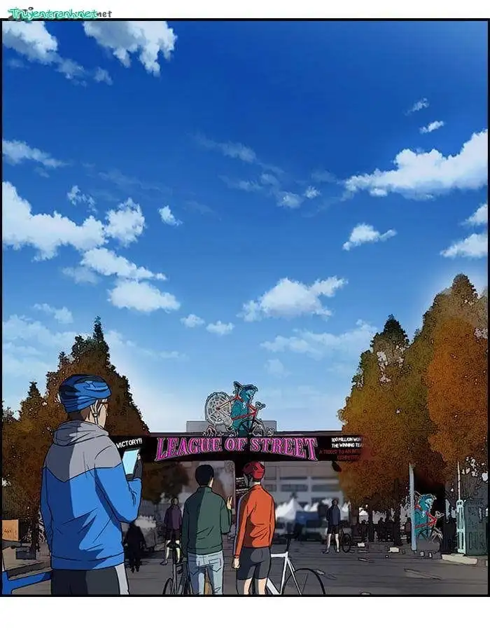 Truyện Tranh Thể Thao Cực Hạn - Wind Breaker trang 7
