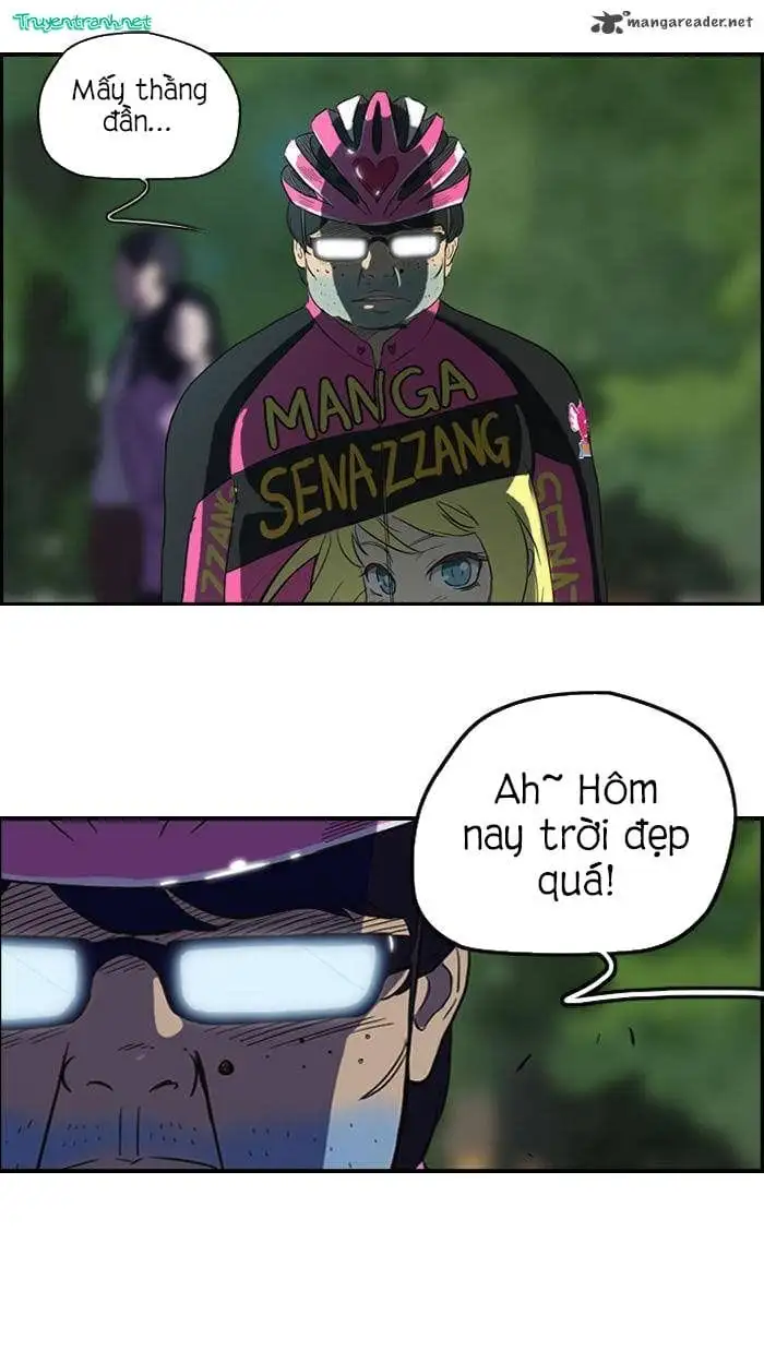 Truyện Tranh Thể Thao Cực Hạn - Wind Breaker trang 7