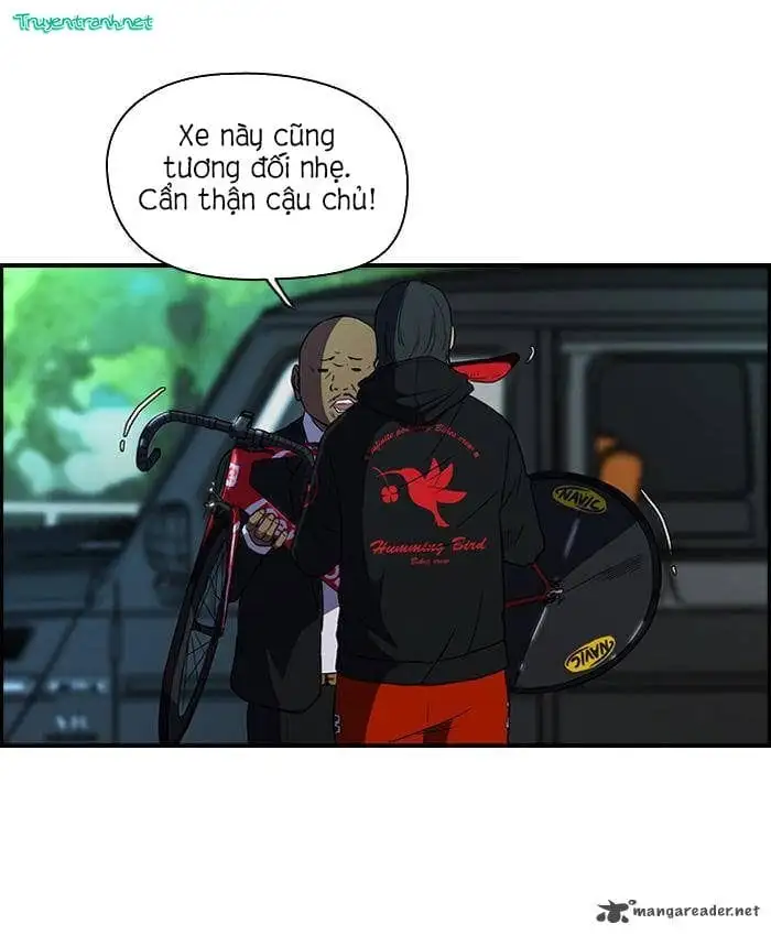 Truyện Tranh Thể Thao Cực Hạn - Wind Breaker trang 7
