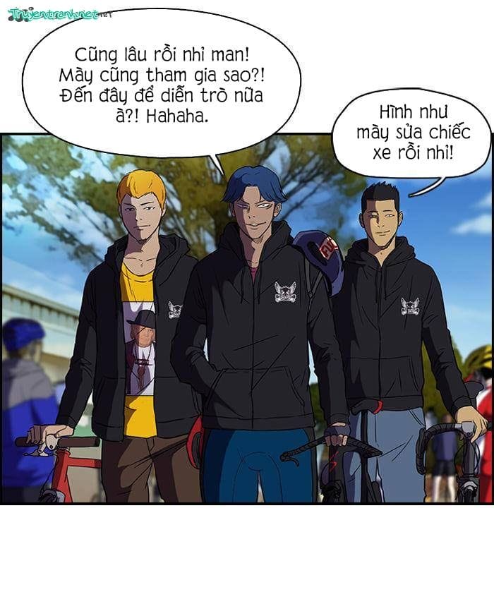 Truyện Tranh Thể Thao Cực Hạn - Wind Breaker trang 7