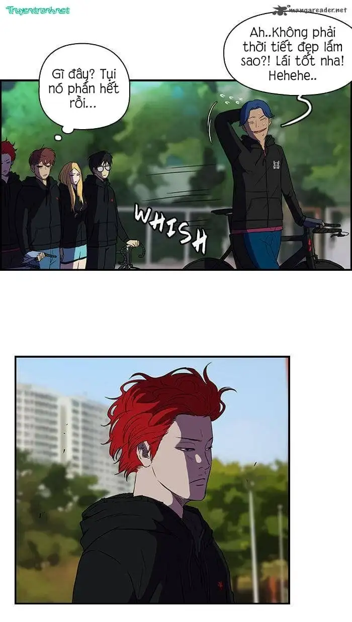 Truyện Tranh Thể Thao Cực Hạn - Wind Breaker trang 7