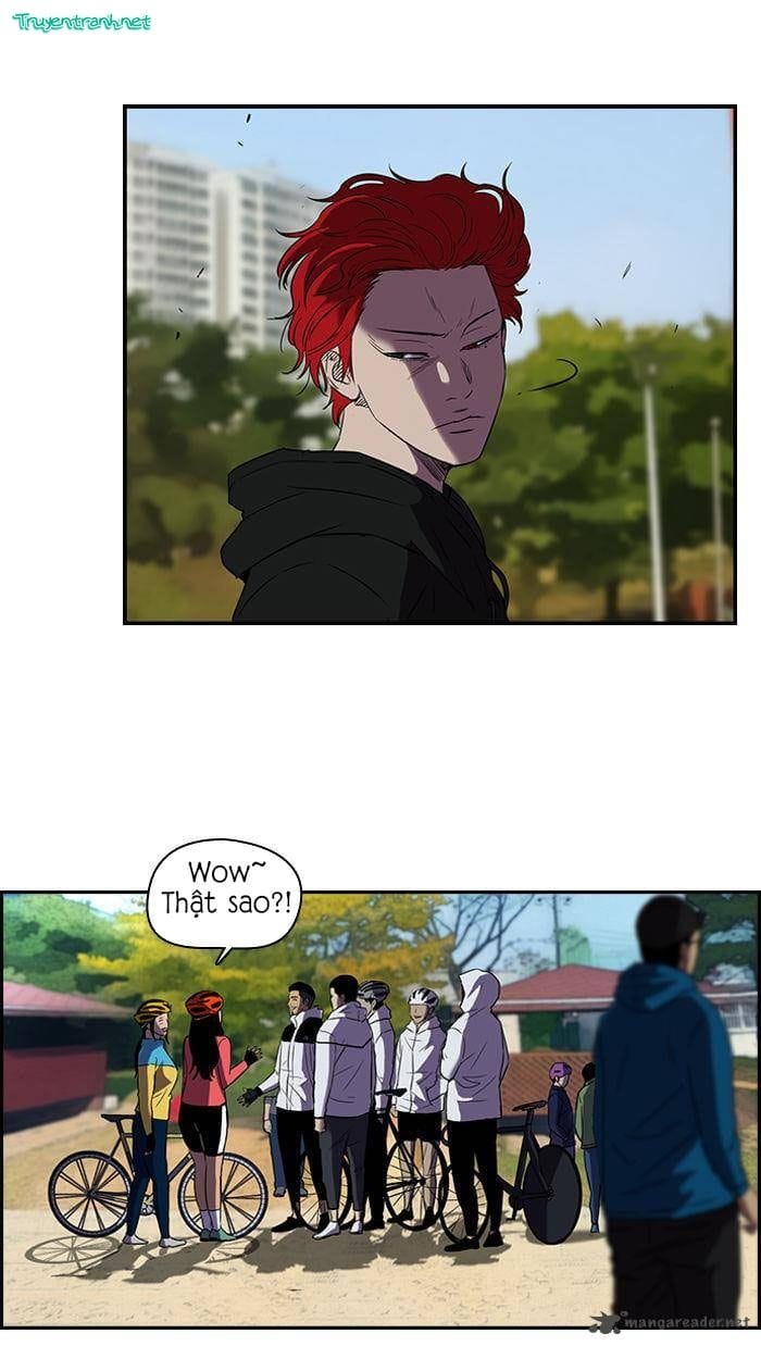 Truyện Tranh Thể Thao Cực Hạn - Wind Breaker trang 7