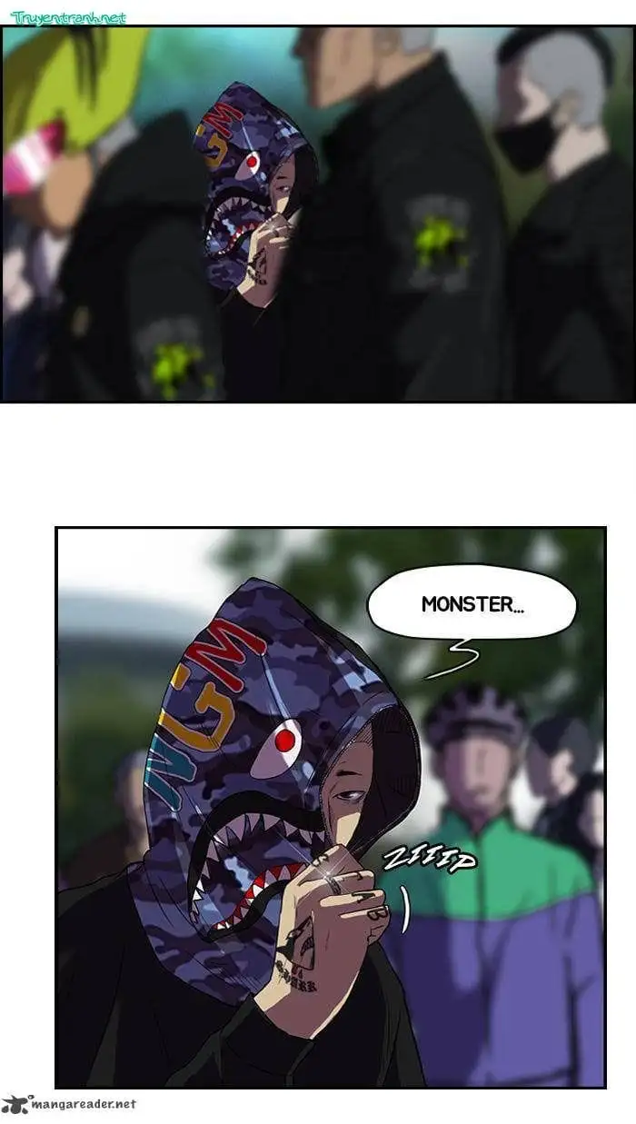 Truyện Tranh Thể Thao Cực Hạn - Wind Breaker trang 7