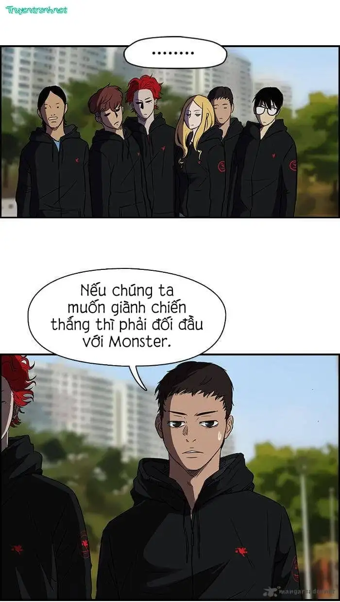 Truyện Tranh Thể Thao Cực Hạn - Wind Breaker trang 7