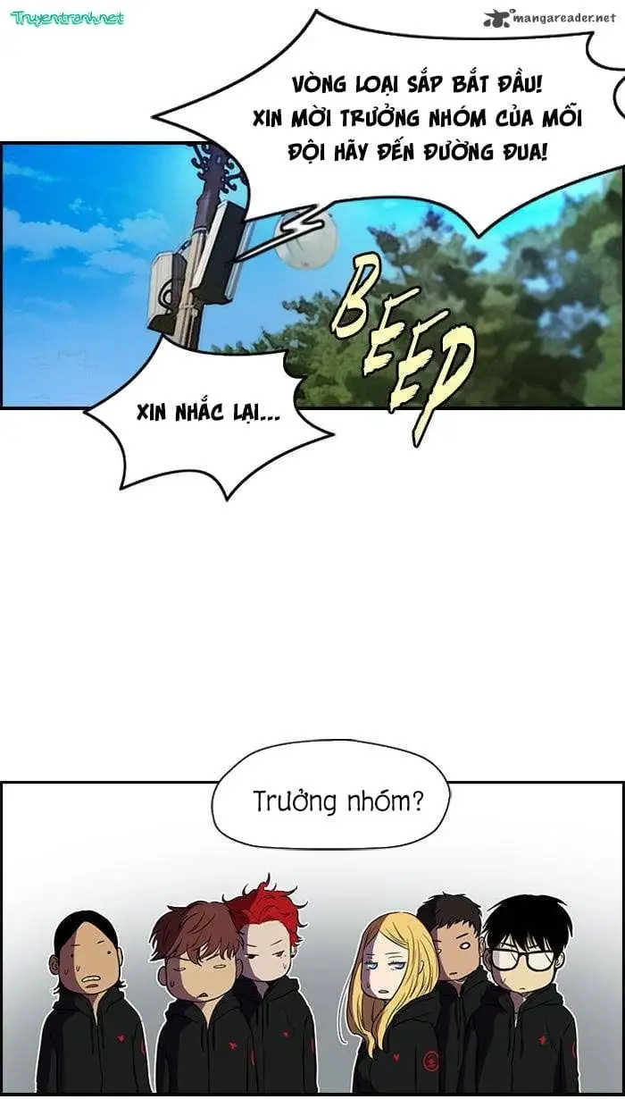 Truyện Tranh Thể Thao Cực Hạn - Wind Breaker trang 7