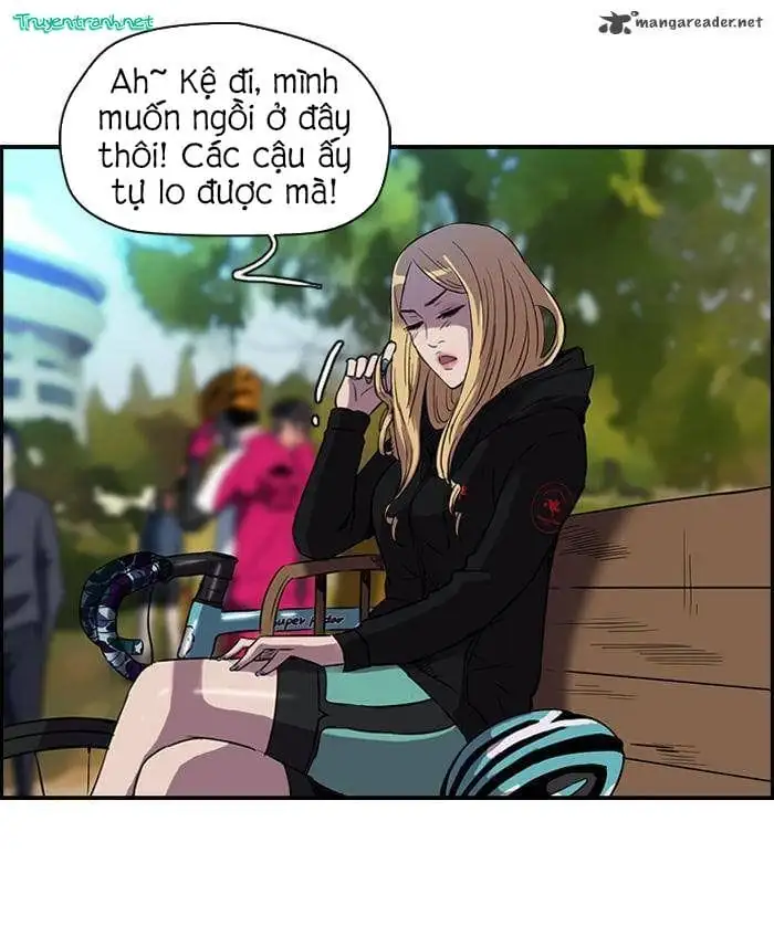 Truyện Tranh Thể Thao Cực Hạn - Wind Breaker trang 7