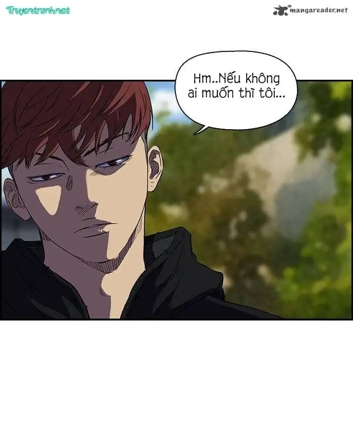 Truyện Tranh Thể Thao Cực Hạn - Wind Breaker trang 7