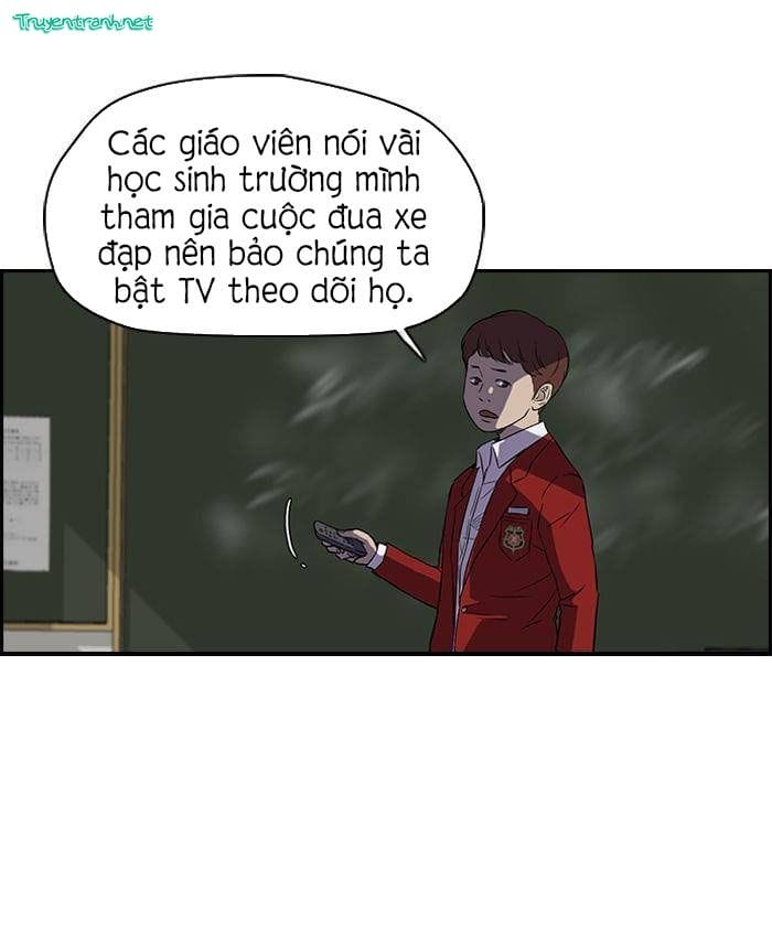 Truyện Tranh Thể Thao Cực Hạn - Wind Breaker trang 7