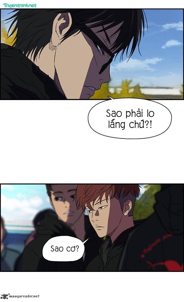 Truyện Tranh Thể Thao Cực Hạn - Wind Breaker trang 7