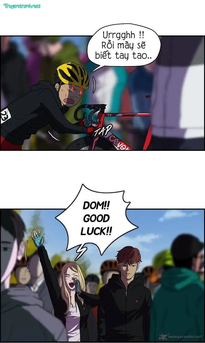 Truyện Tranh Thể Thao Cực Hạn - Wind Breaker trang 7