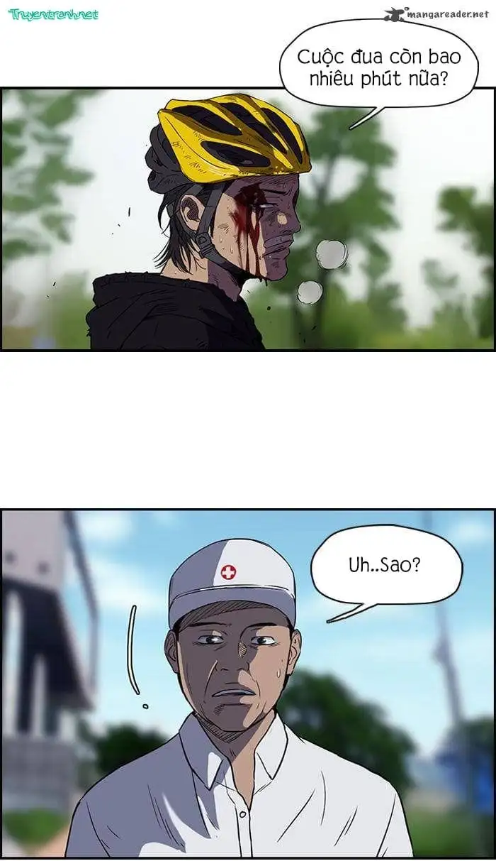 Truyện Tranh Thể Thao Cực Hạn - Wind Breaker trang 7