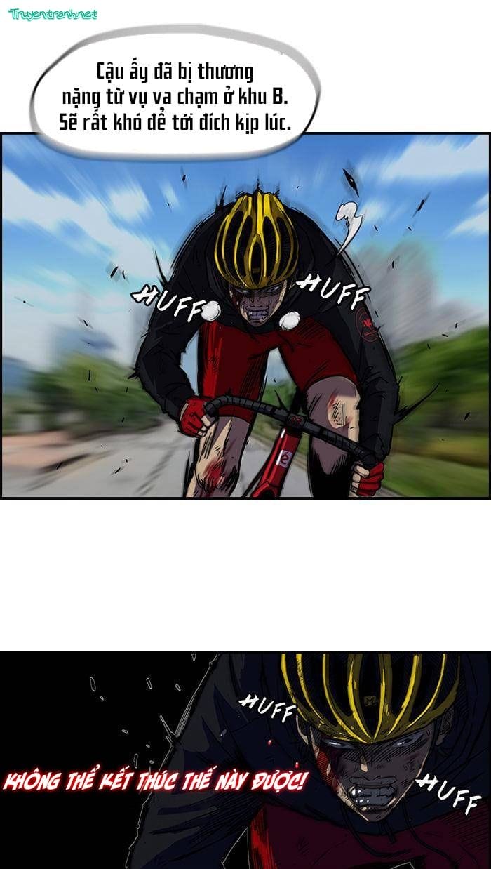 Truyện Tranh Thể Thao Cực Hạn - Wind Breaker trang 7