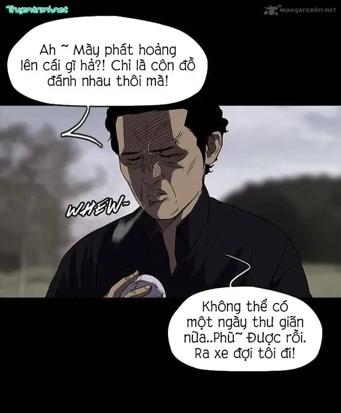 Truyện Tranh Thể Thao Cực Hạn - Wind Breaker trang 7