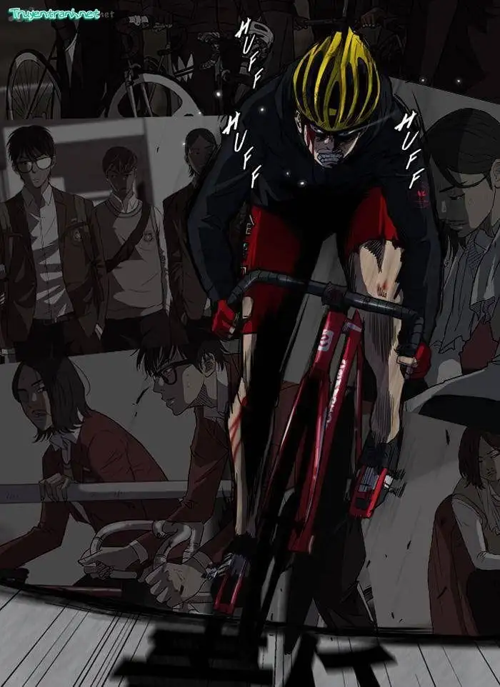 Truyện Tranh Thể Thao Cực Hạn - Wind Breaker trang 7