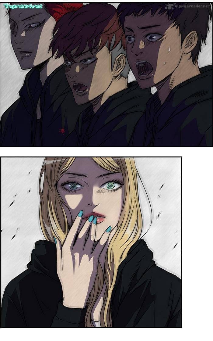 Truyện Tranh Thể Thao Cực Hạn - Wind Breaker trang 7