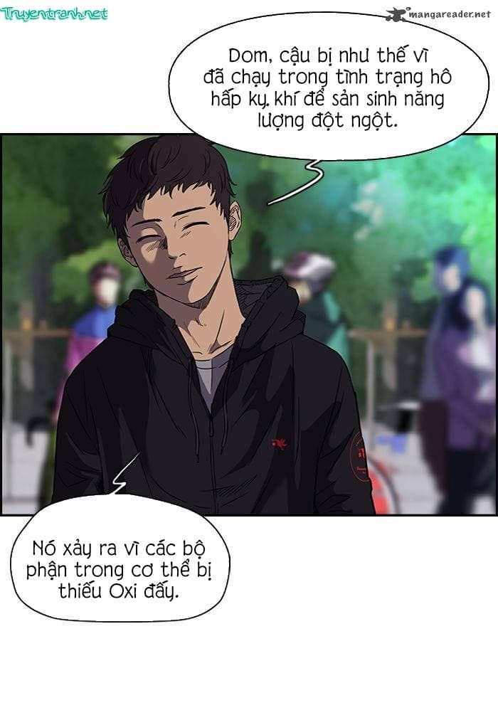 Truyện Tranh Thể Thao Cực Hạn - Wind Breaker trang 7