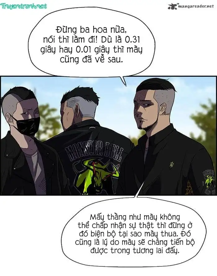 Truyện Tranh Thể Thao Cực Hạn - Wind Breaker trang 7