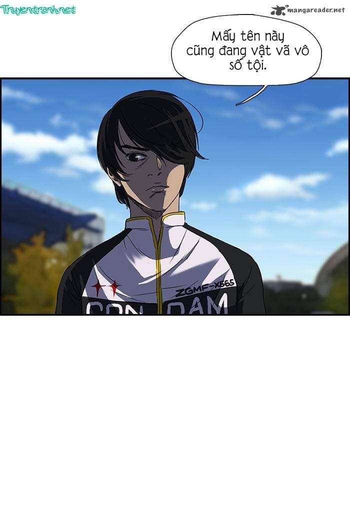 Truyện Tranh Thể Thao Cực Hạn - Wind Breaker trang 7