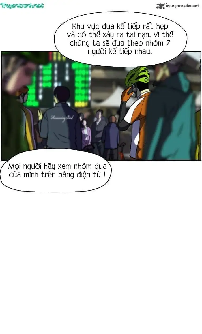 Truyện Tranh Thể Thao Cực Hạn - Wind Breaker trang 7