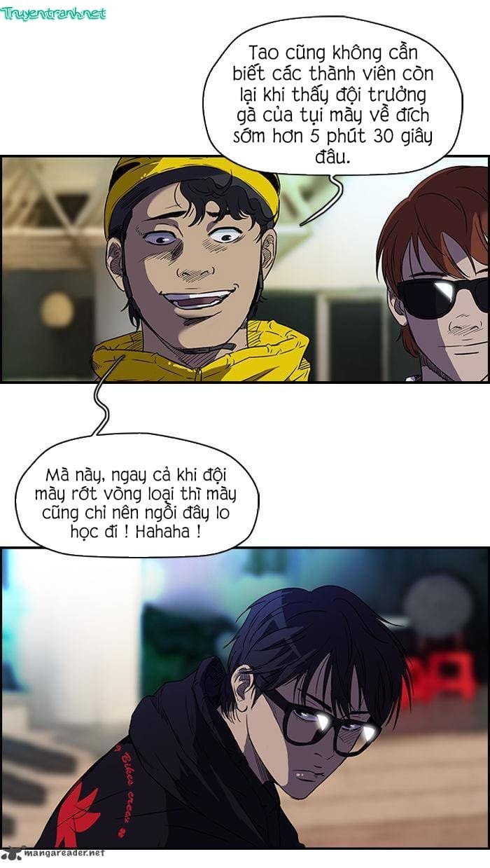 Truyện Tranh Thể Thao Cực Hạn - Wind Breaker trang 7