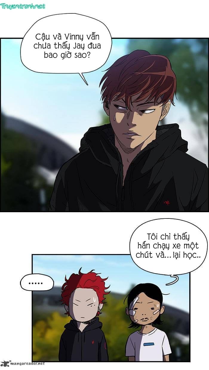 Truyện Tranh Thể Thao Cực Hạn - Wind Breaker trang 7