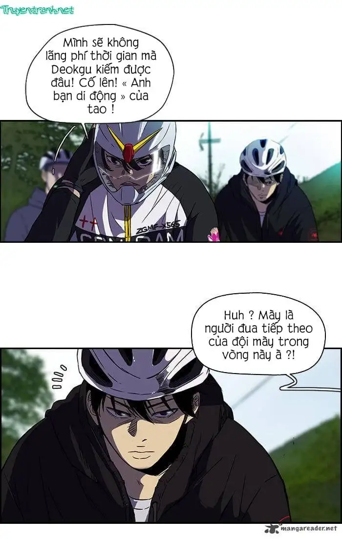 Truyện Tranh Thể Thao Cực Hạn - Wind Breaker trang 7